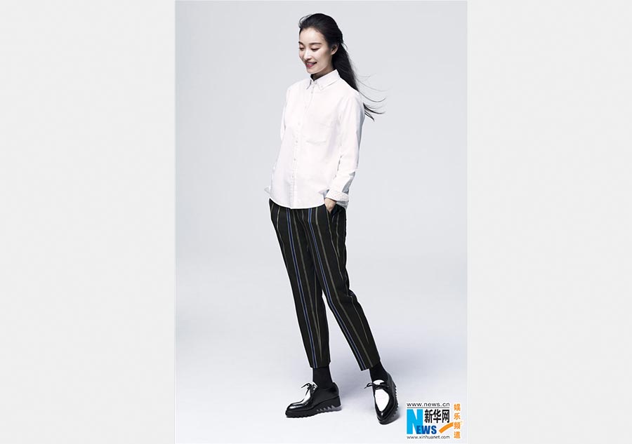 Actress Ni Ni releases new fashion shots