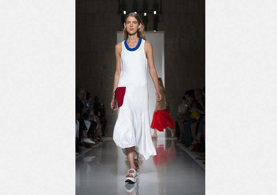 NYFW: Victoria Beckham Spring/Summer 2016 collection