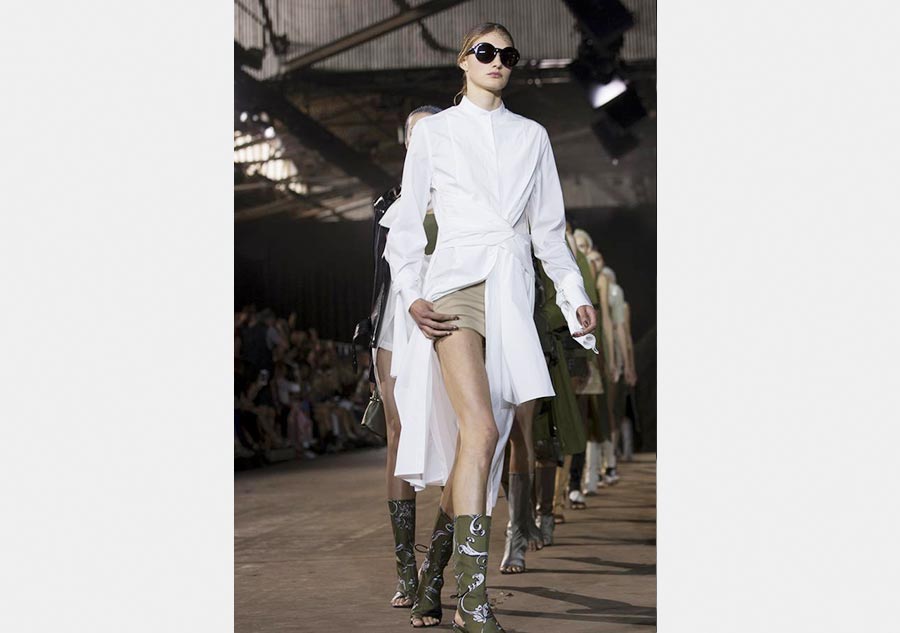 NYFW: Phillip Lim Spring/Summer 2016 collection