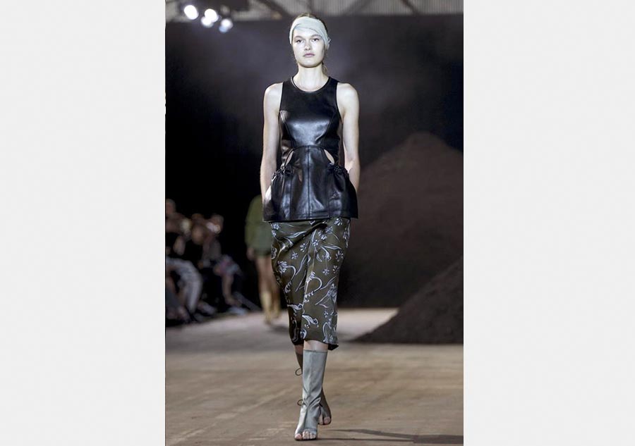 NYFW: Phillip Lim Spring/Summer 2016 collection