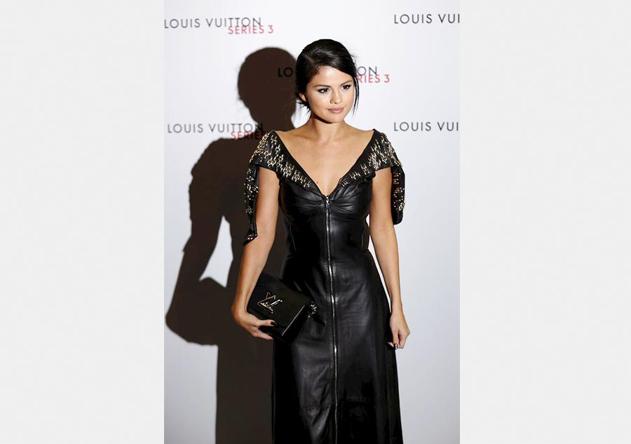 'Louis Vuitton Series 3' Exhibition gala held in London