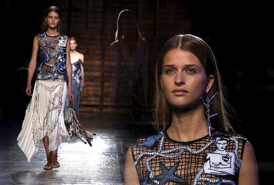 MFW: Emilio Pucci Spring/Summer 2016 collection