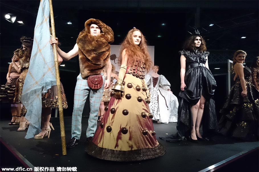 London's Chocolate Fashion Show set for this weekend