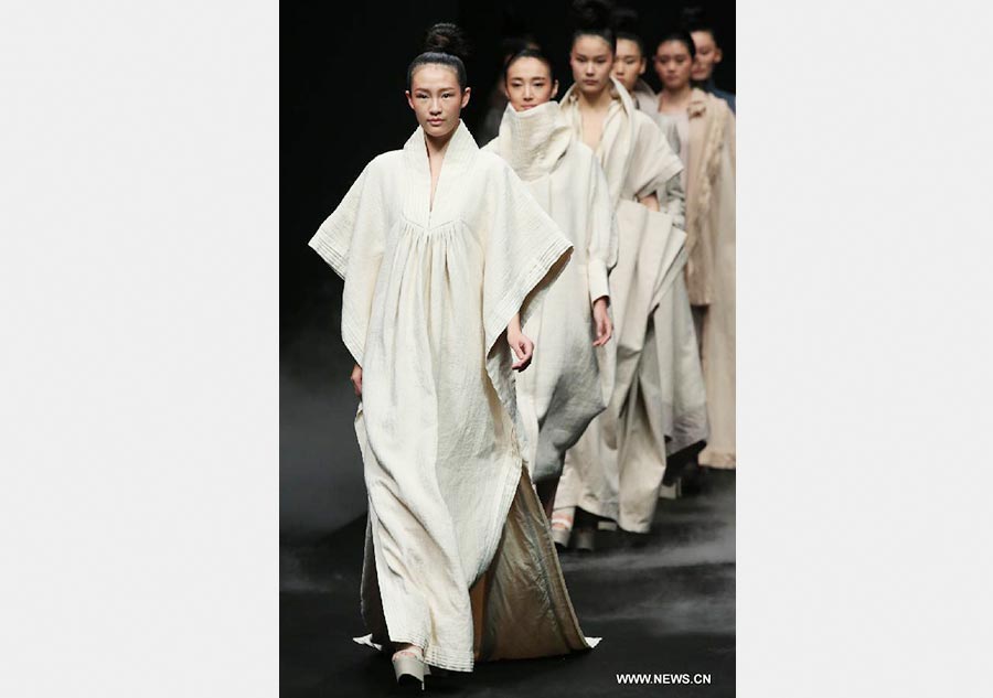 Highlights of China Fashion Week