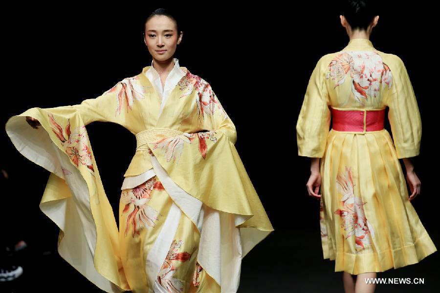 Highlights of China Fashion Week