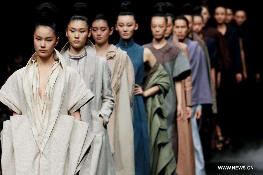 Highlights of China Fashion Week