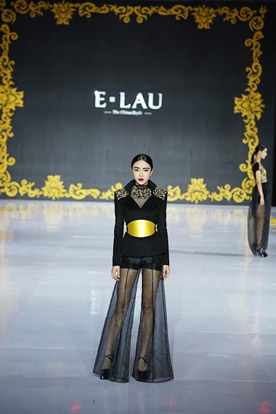 Entrepreneur turns Chinese culture into eye-popping couture