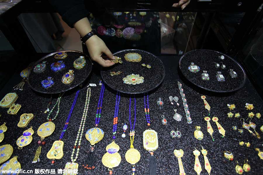 Beijing Int'l Jewellery Fair kicks off