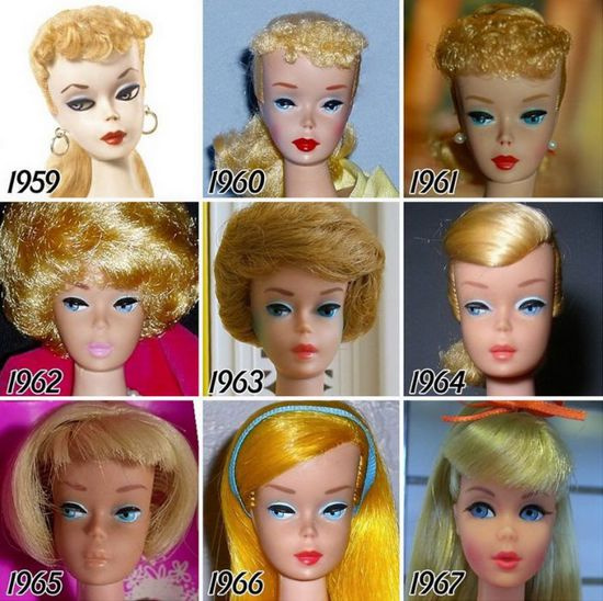 Forever young: Barbie the 57-year-old super icon