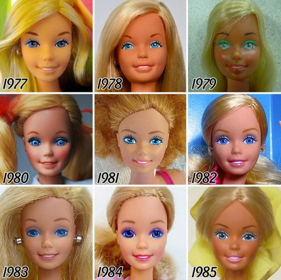 4 year old barbie