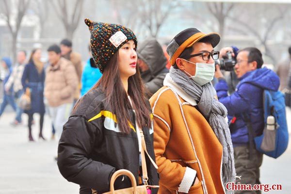 Beijing Style: Beanies make a comeback