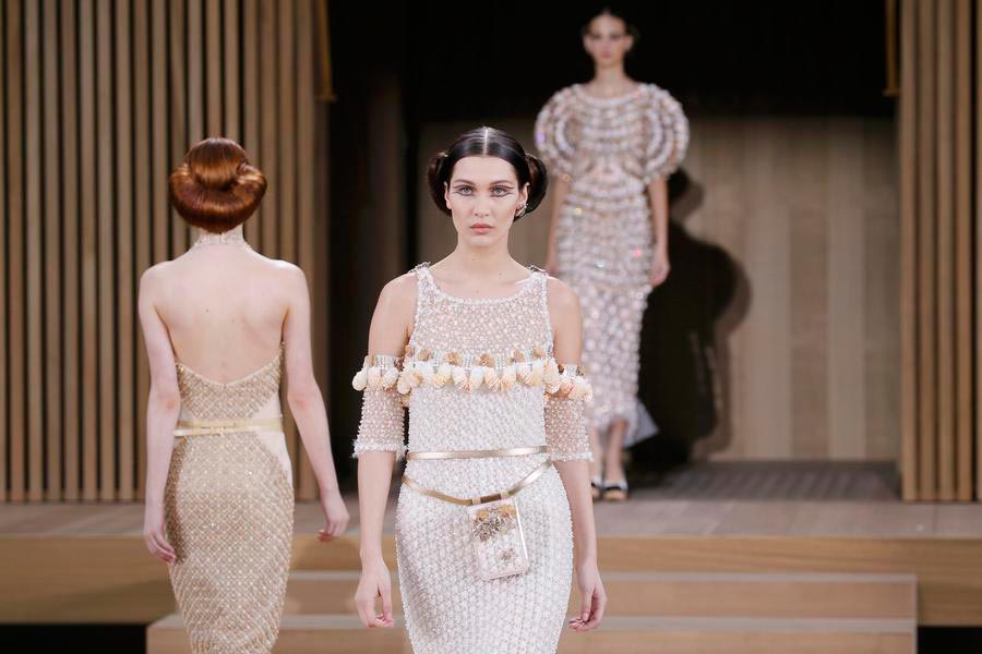 Wijzigingen van Voorlopige naam Reproduceren Chanel Haute Couture Spring/Summer 2016 collection[5]- Chinadaily.com.cn