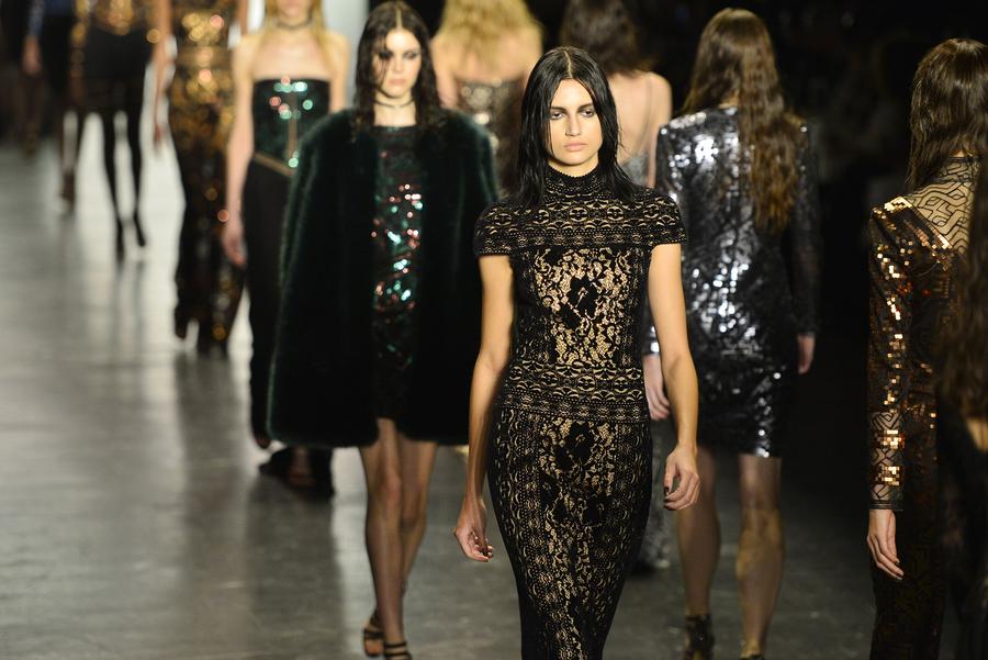 New York Fashion Week: Tadashi Shoji collection