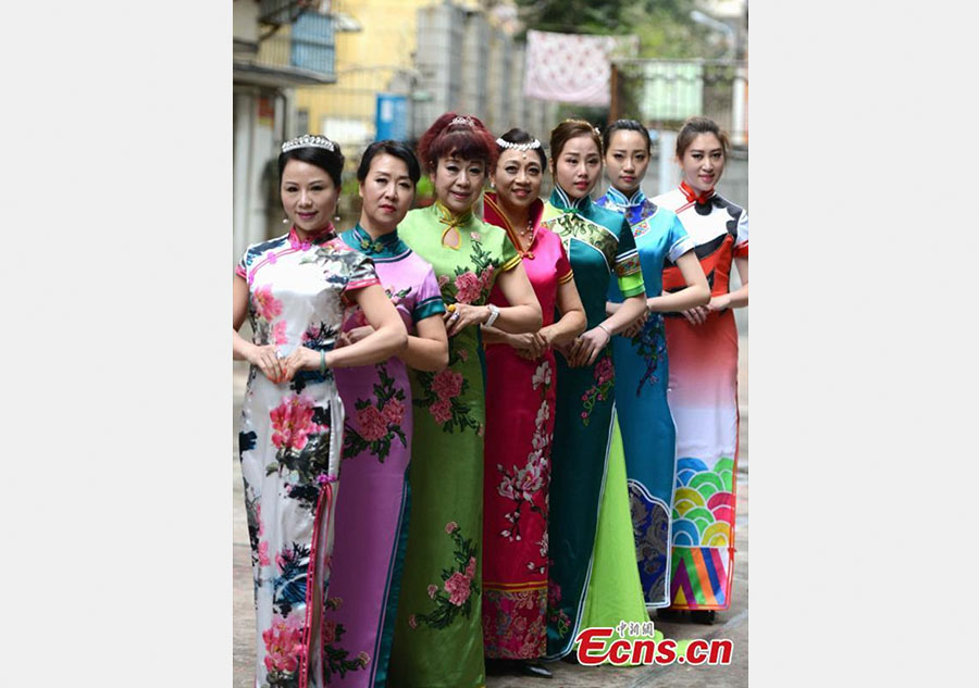 Studio combines cheongsam with local culture