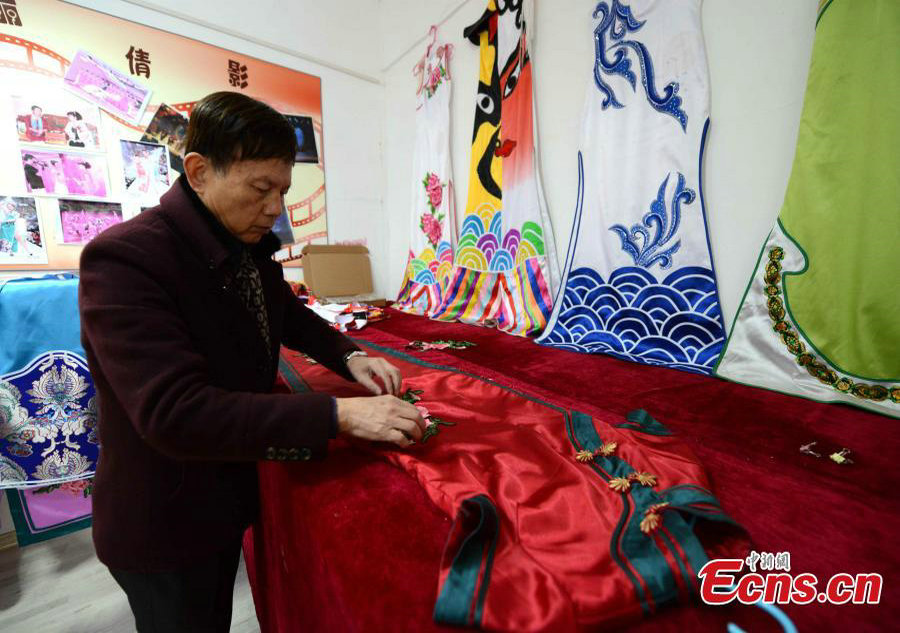 Studio combines cheongsam with local culture