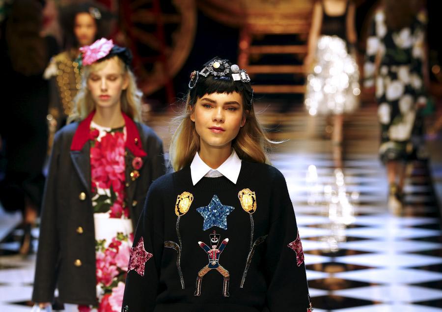 Milan Fashion Week: Dolce & Gabbana Autumn/Winter 2016 collection