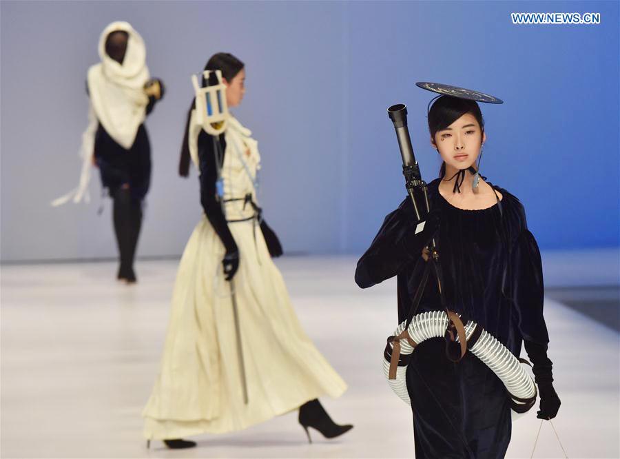 Beijing Institute of Fashion Technology Fashion week kicks off