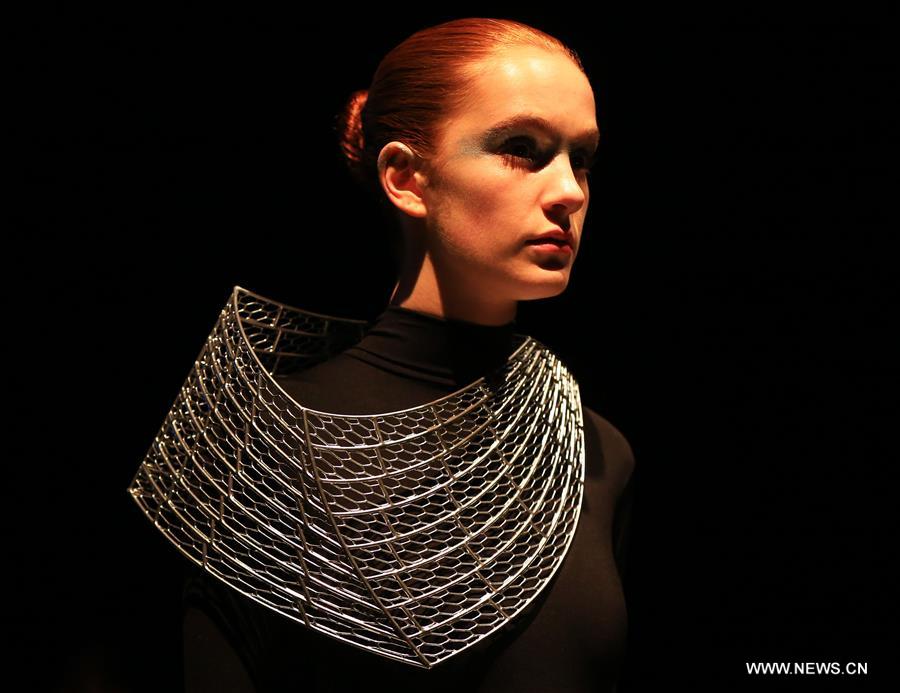 3D printed collection presented during Toronto Fashion Week