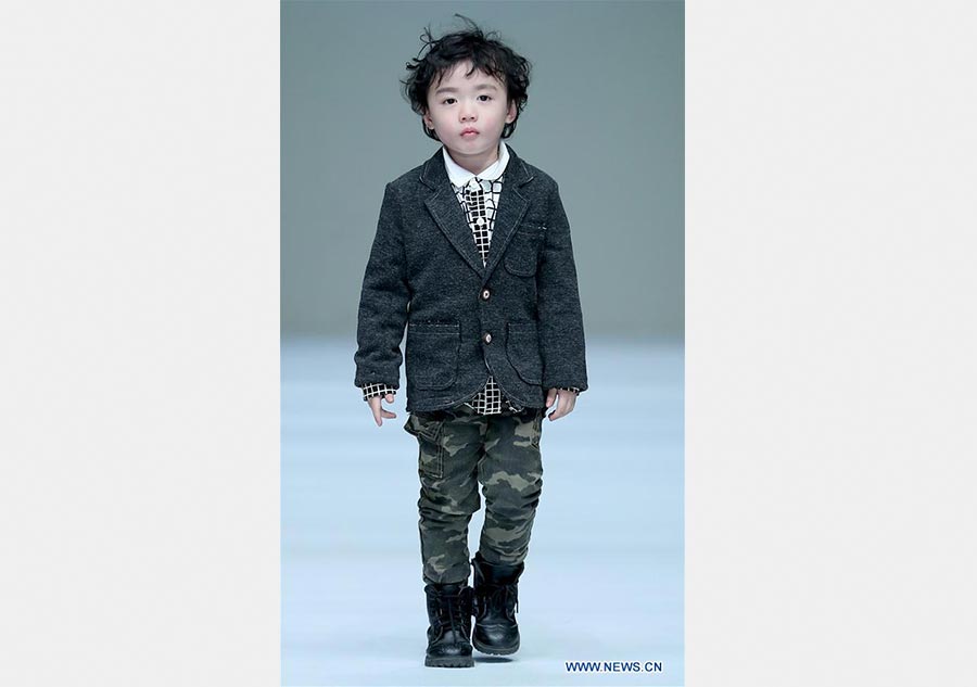 Children's Wear Collection presented during China Fashion Week