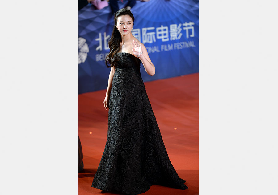 Star gazing: Who wore what at Beijing International Film Festival