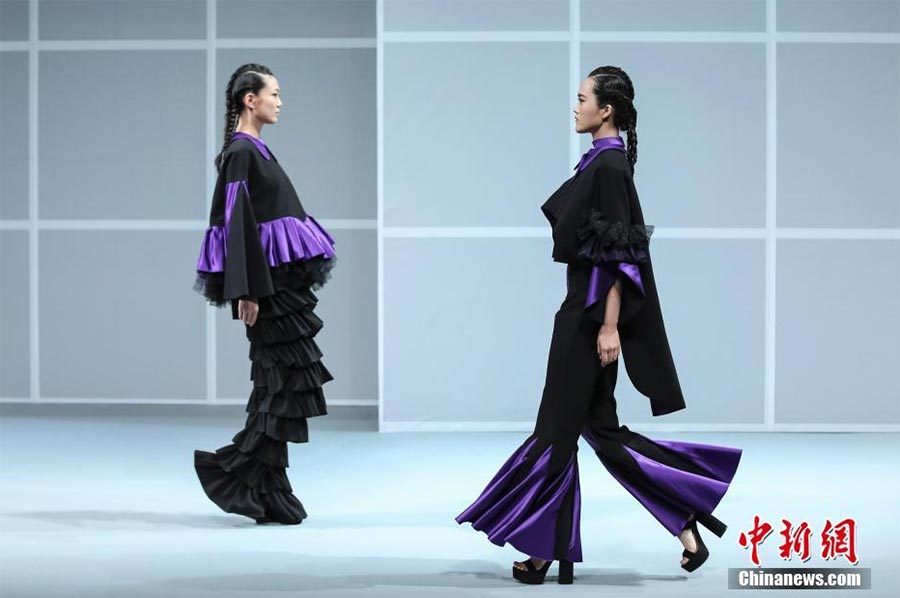 Highlights of China Graduate Fashion Week