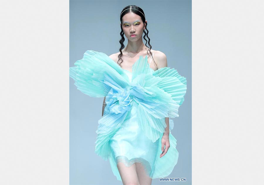 Highlights of China Graduate Fashion Week: May 18