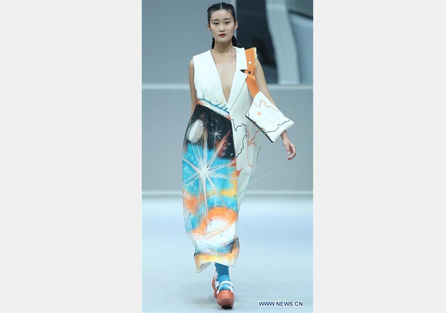 Highlights of China Graduate Fashion Week: May 18