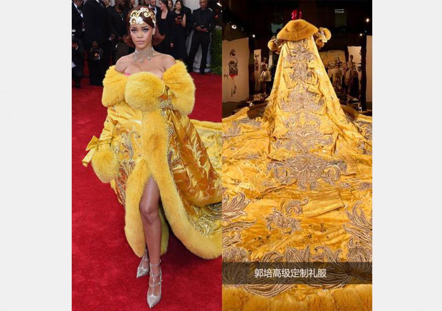 Chinese designs in vogue with global celebrities