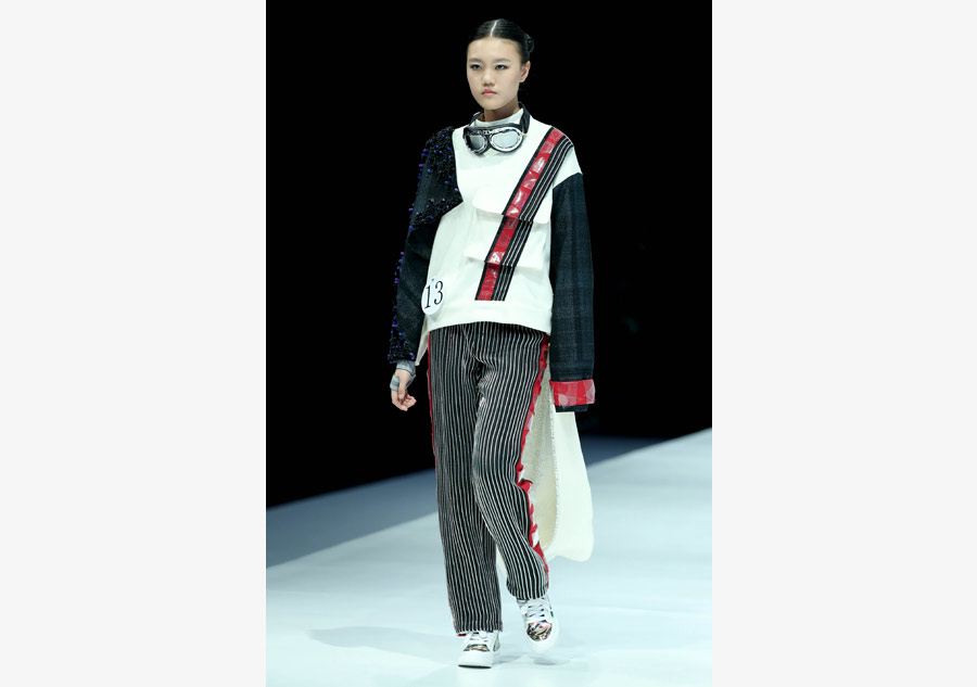 21st China Fashion New Designer Award Competition held during fashion week