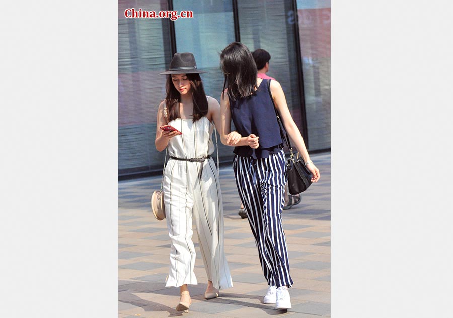 Beijing style: Culottes