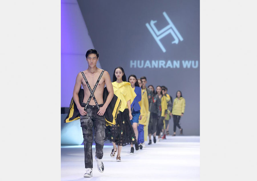 Highlights of Chongqing Fashion Week