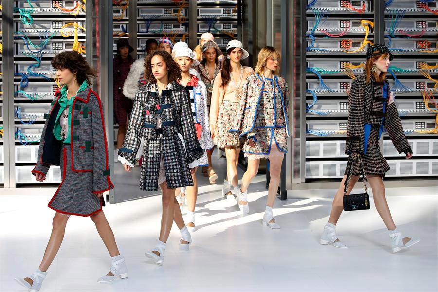 Chanel Spring/Summer 2017 collection