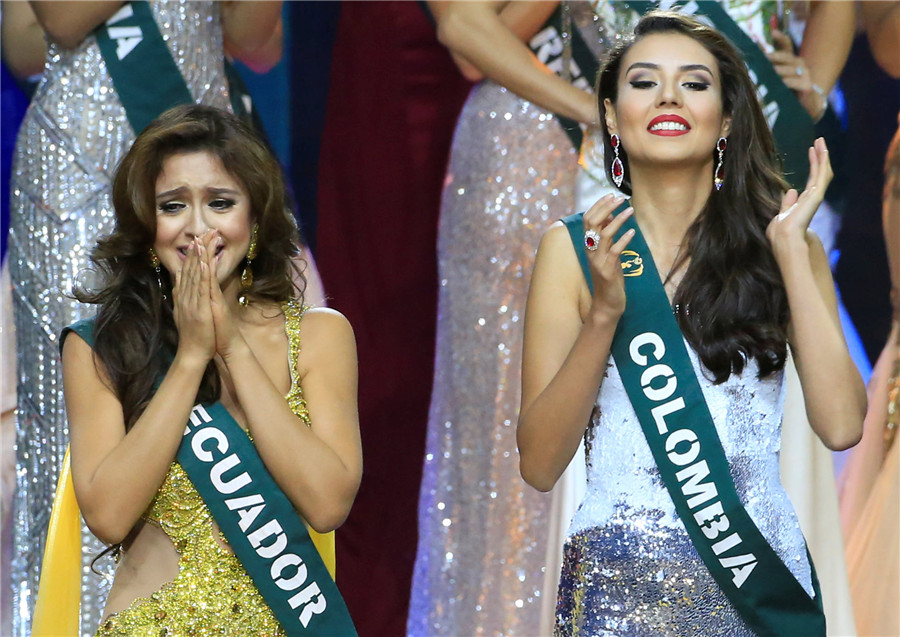 Miss Earth 2016 crowned in the Philippines