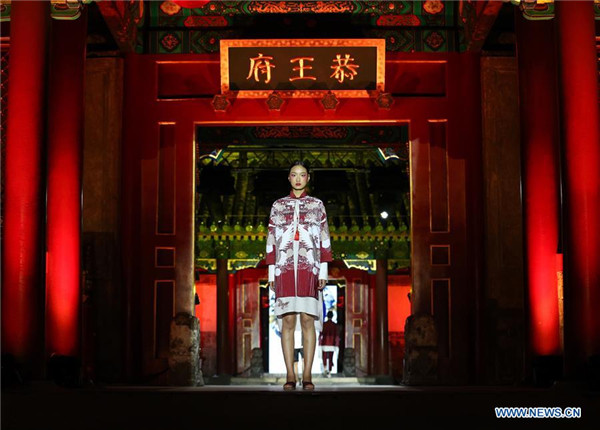 Creations presented at China Fashion Week