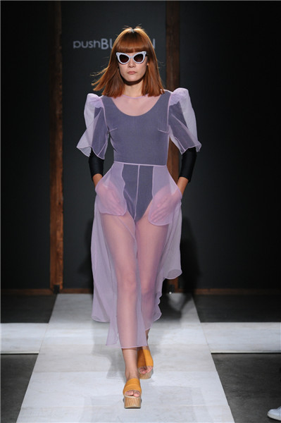 Korean designer's show brightens Beijing