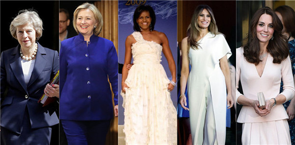 Strongest fashion influencers in the political world