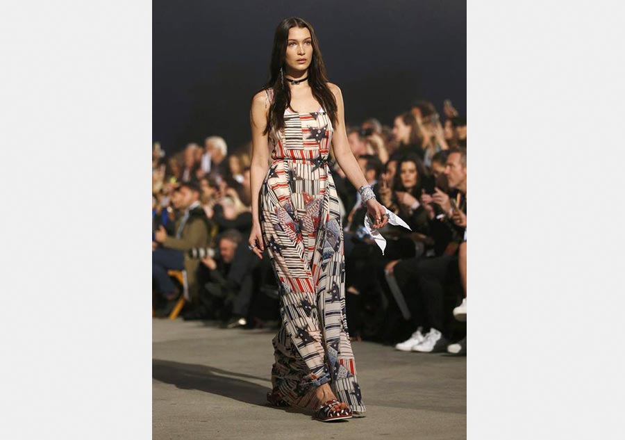 Tommy Hilfiger Runway Show held in Venice