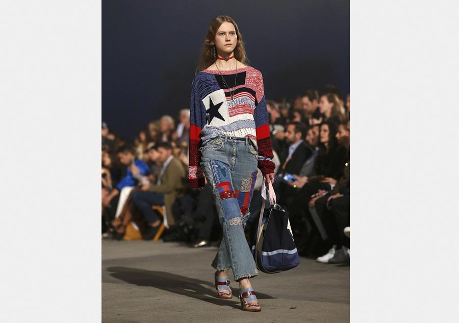 Tommy Hilfiger Runway Show held in Venice