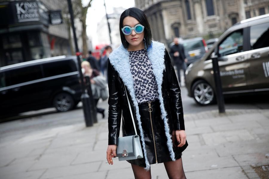 London Fashion Week: Street style portraits