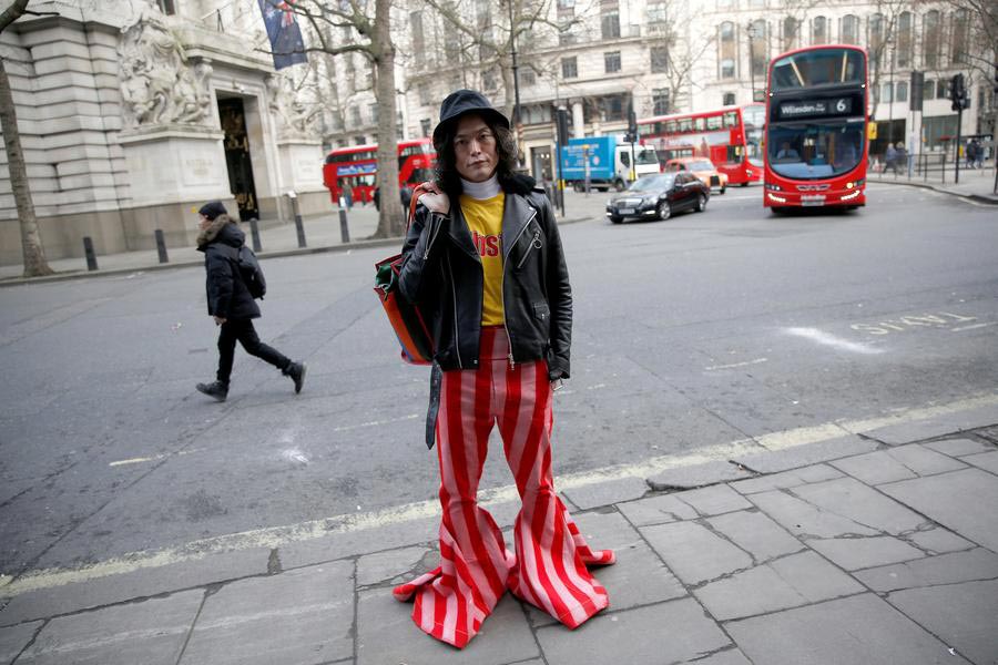 London Fashion Week: Street style portraits