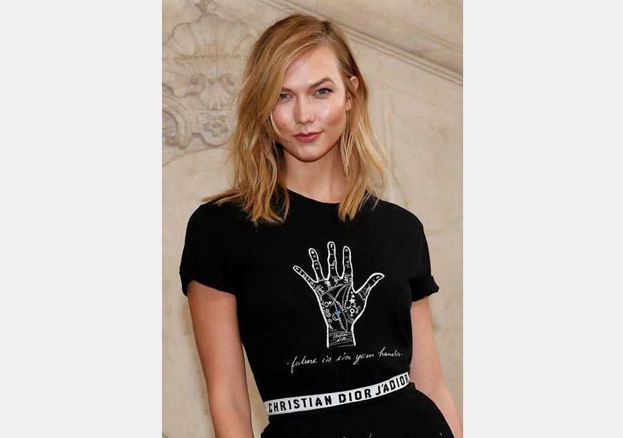 Dior t shirt women's 2017 top