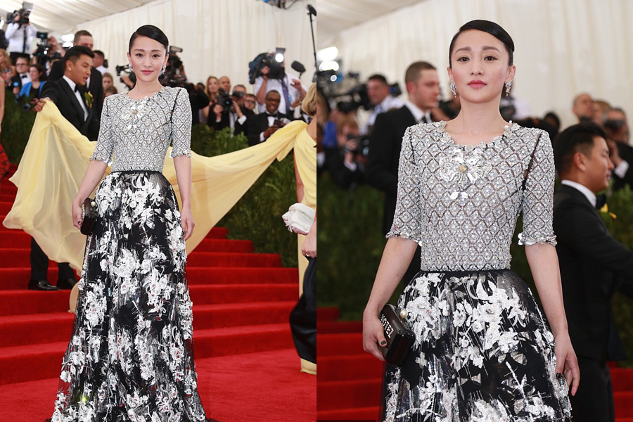 Red carpet review: Chinese celebrities shine at the Met Gala