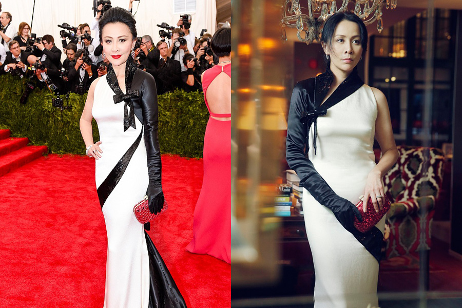 Red carpet review: Chinese celebrities shine at the Met Gala