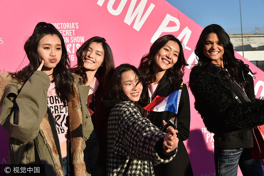 Six Chinese faces to delight 2017 Victoria's Secret Fashion show