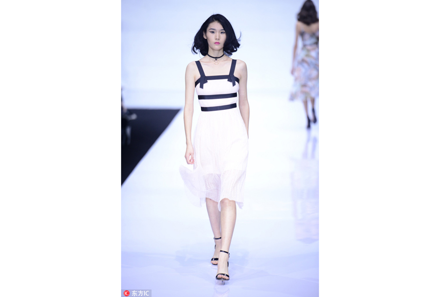 2017 China Fashion Week: JD × Bebe