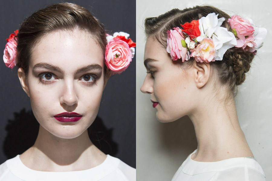2018 Spring/Summer fashion trend: Floral headbands