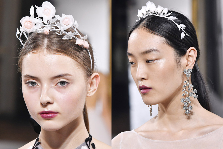 2018 Spring/Summer fashion trend: Floral headbands