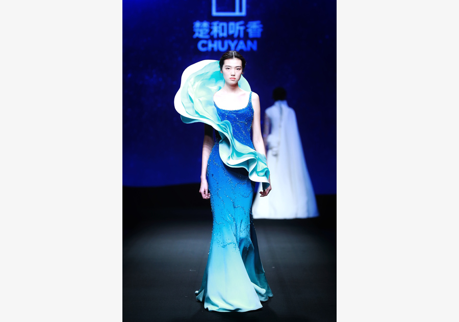 Bridging East and West: Chu Yan's new fashion creations