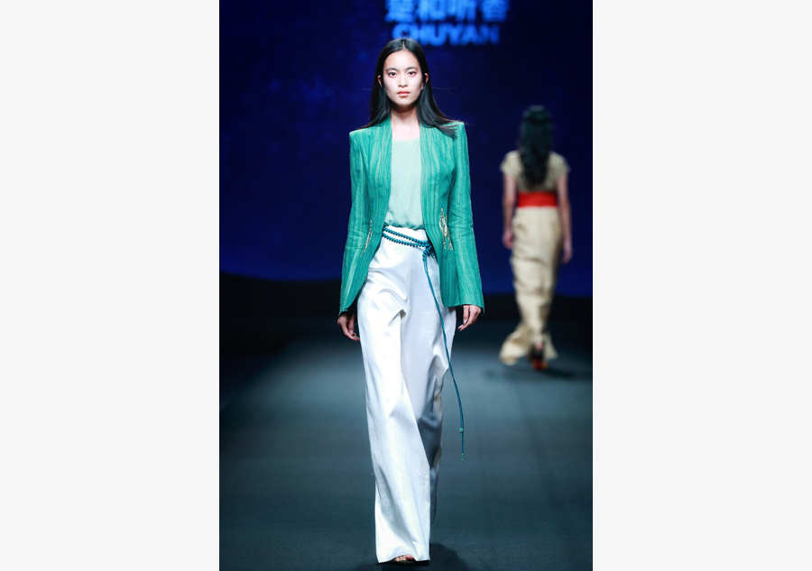 Bridging East and West: Chu Yan's new fashion creations