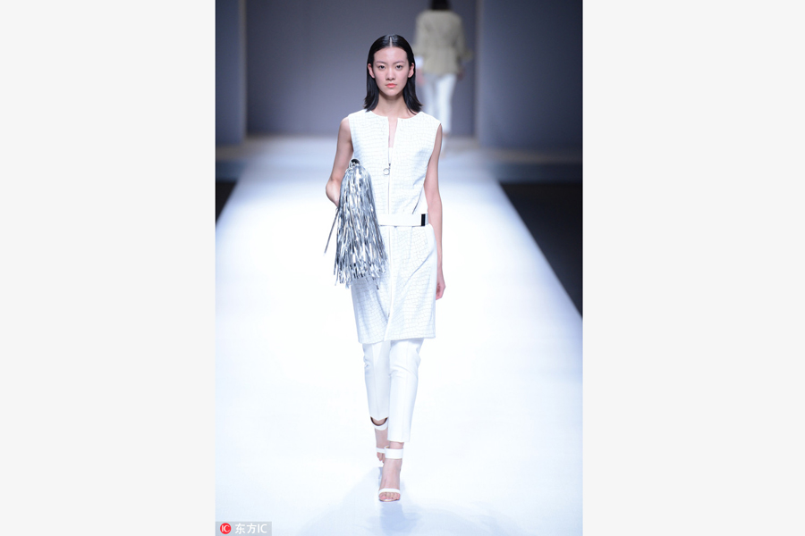 2017 China Fashion Week: Laurel